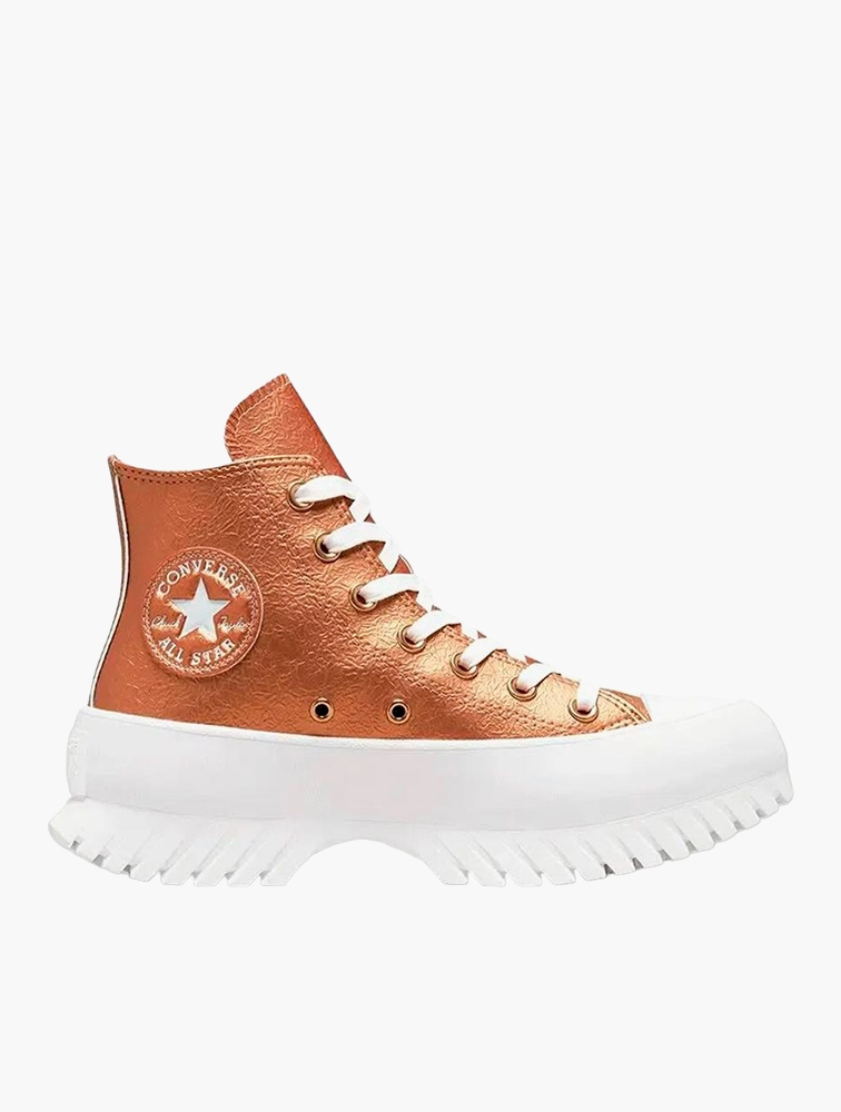 MyRunway Shop Converse Copper Terra Blush Lugged 2.0 Sneakers